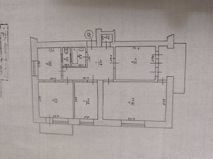 Продажа квартиры 4 комнаты 67 кв индивидуалка - фото 1