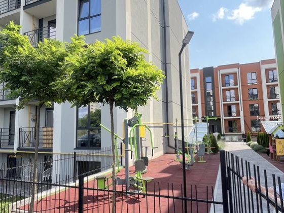 Євродвохкімнатна квартира-частковий ремонт!Державні програми -Так! Гостомель