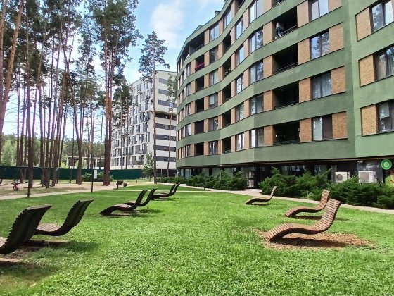 Просторная и светлая евро3к в Лесном Парк Тауне Гостомель