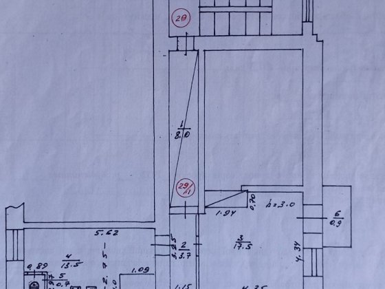 Продам 1 комнатную квартиру. . Знам'янка