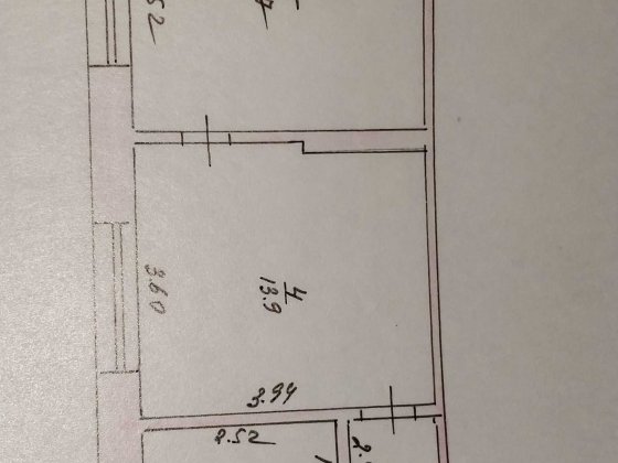 Квар 2ух кім.з Эвроремонтом ремонт.Площадь мира.Згарною панорамою Ізмаїл