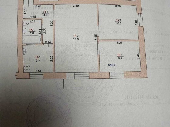 Продажа 3 комнатной квартиры Сталинка