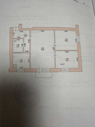 Продажа 3 комнатной квартиры Сталинка - фото 1