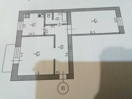 Продам квартиру м.Ізюм Ізюм