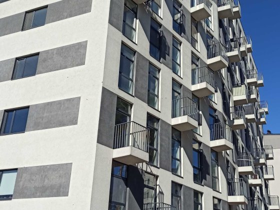 Квартира в ЖК Парк Таун / На Прорізній (Гостомель).Під чистову обробку Гостомель