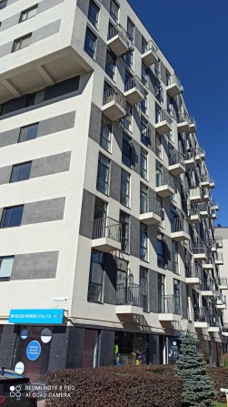 Квартира в ЖК Парк Таун / На Прорізній (Гостомель).Під чистову обробку - фото 1