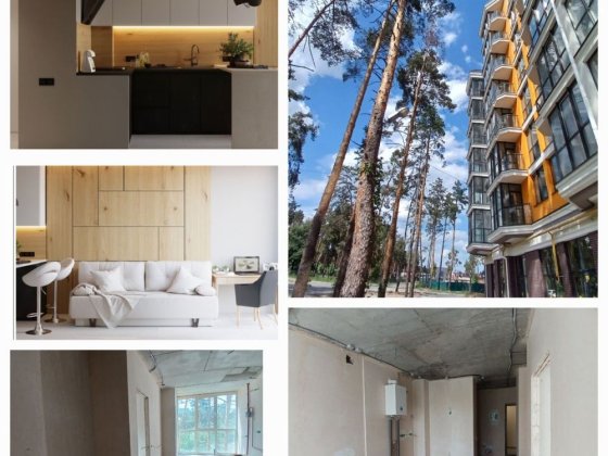 Продам 1к 44 м2 в Гостомелі Гостомель