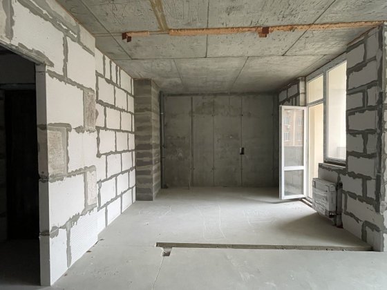 2-х комнатная + кухня студию в Цветном Бульваре Черноморск