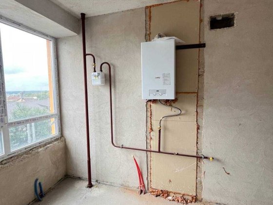 1 кімнатна з газом ЖК Лайф Гостомель