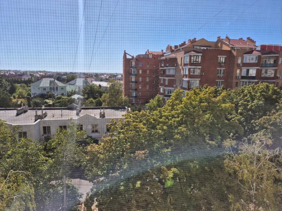 3-кімнатна в Чорноморську, кухня з видом на море, чудове планування Черноморск