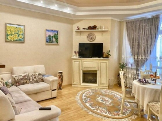 Затишна квартира 51м2 Черноморск