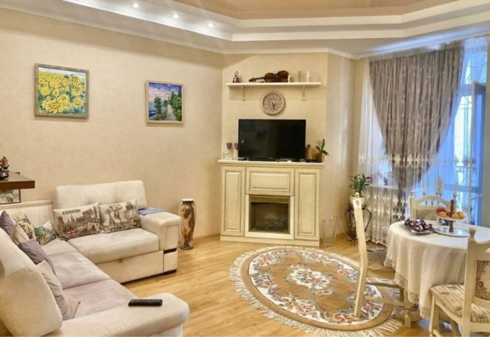 Затишна квартира 51м2 - фото 1