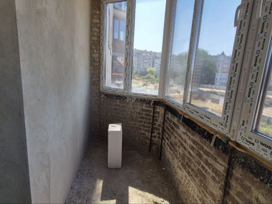 Продам 1к.кв у Моря новый дом индивидуальное отопление Черноморск