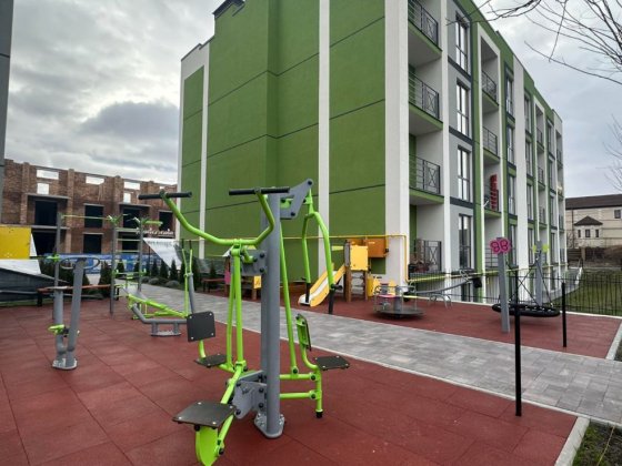 1к квартира з балконом БУЧАНСЬКИЙ ПАРК! Газ! Гостомель