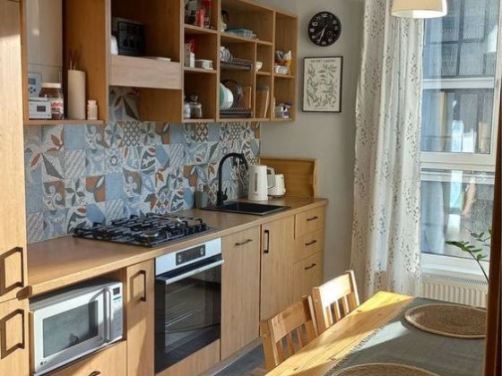 Євро 2к-квартира ЖК НА Прорізній 43м2. Мінімальне оформлення Гостомель