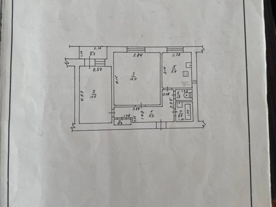 Продається 2-х кімнатна квартира Калуш