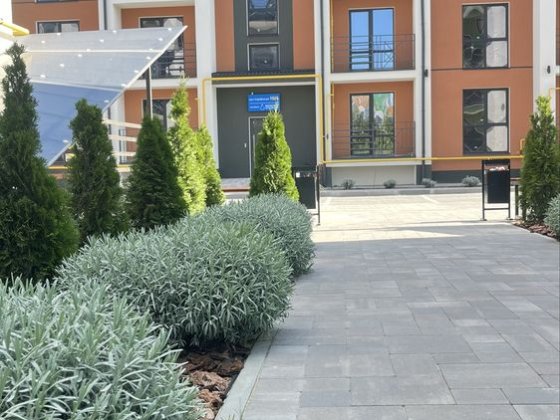 Квартира з частково виконаними ремонтними роботами Гостомель