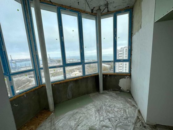 587у.о/м2 супер пропозиція, 76.6м2 з видом на море, Чорноморськ, Черноморск