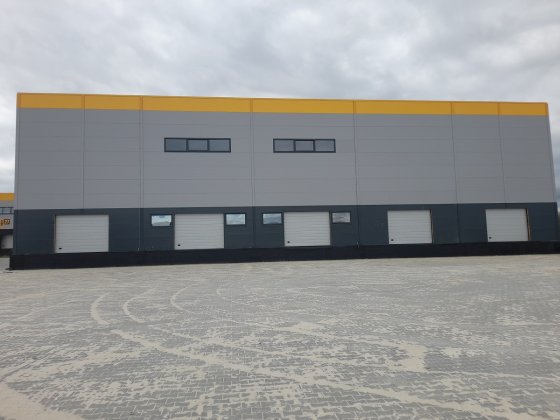 Орендуйте нове приміщення в індустріальному парку «КИТ» Буча від 235 до 2540 кв. м. Буча