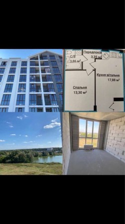 Продам 1к 38,7м в Гостомель Резіденс - фото 1