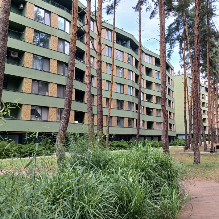 ЖК Парк Таун 2к 60м2 види на Ліс/Київ 8км. - фото 1