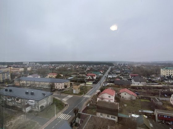 Квартира в центрі Гостомеля з прекрасною панорамою на місто! Гостомель