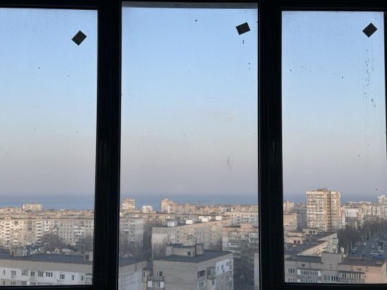 Велика двокімнатна з крутецькою панорамою! Черноморск