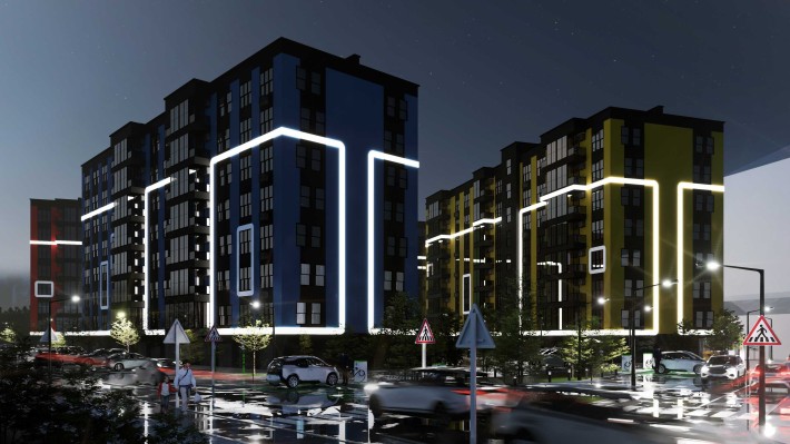 3 кім квартира з розтермінуванням на 30 місяці,вул.Малицька - фото 1