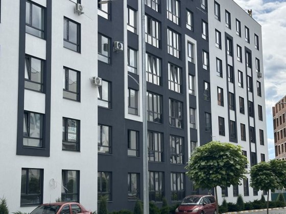 Студія 25кв на першому поверсі. Опалення Газ Гостомель