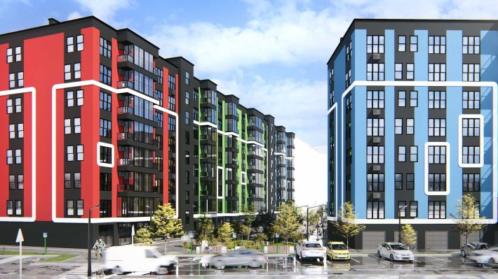 1 кімнатна в Калуші, біля Епіцентру - фото 1