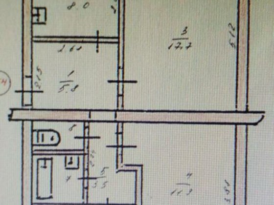 Продаж квартири у м. Кам'янське Дніпропетровської області. Не агенство Кам'янське
