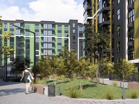 Продам 2 кімнатну квартиру з кухнею-студією біля Епіцентру Калуш