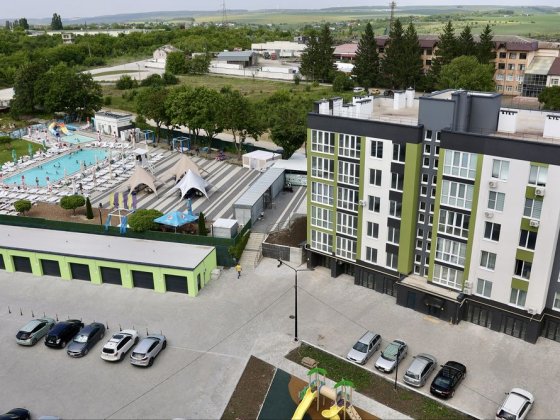 2 к.кв 68.8 м² ЖК «Нова Будова-2» в ЗДАНОМУ БУДИНКУ Кам'янець-Подільський