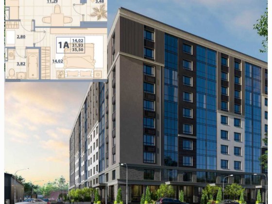 Перший внесок 13 450$ Або і менше!! Обирай свою квартиру Гостомель