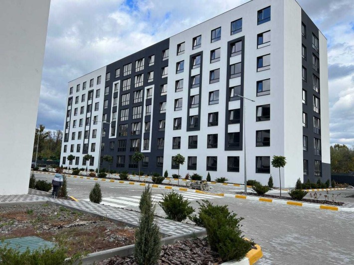 1к квартира, 23 м2, Гостомель - фото 1