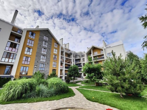 Продаж 2к квартири з терасою біля озера Гостомель