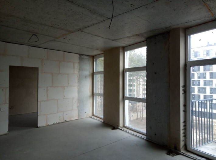 2кімнатна квартира Жк Парк Таун60кв м. Зданий будинок Гостомель Буча - фото 1