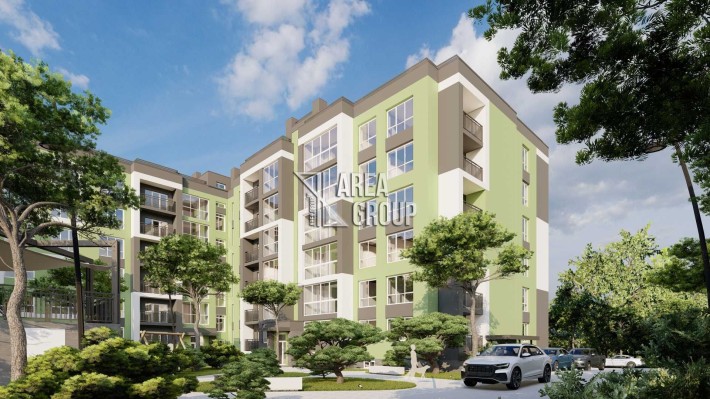 Власна 1-кімнатна квартира в новому будинку. Розтермінування до 10р. - фото 1