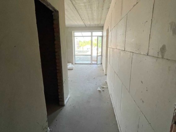 Велика євродвкімнатна квартира, 40м2, газ, мінімальне оформлення Гостомель