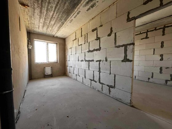 2к.квартира в новому газифікованому будинку