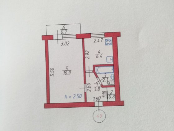 Продається квартира у тихому спальному районі Ковель