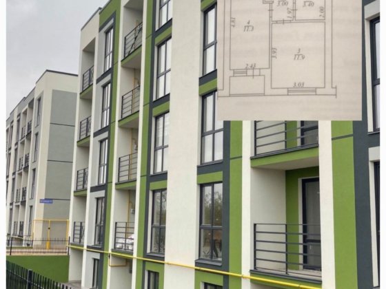 Терміново продам однокімнатну Гостомель