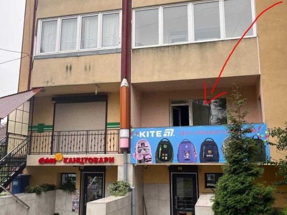 Квартира сирець 1-кімнатна Коломыя