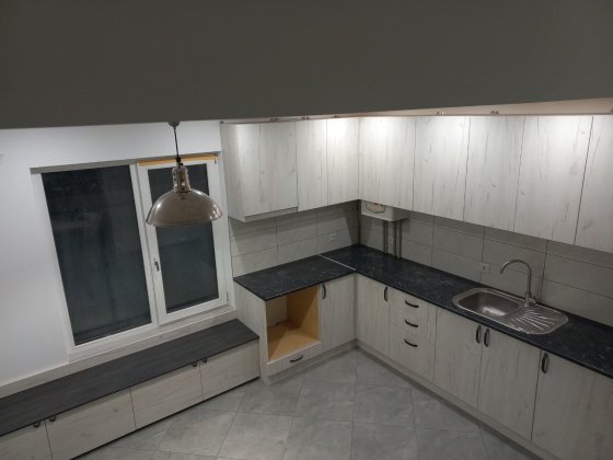 Двохкімнатна квартира у півособняку Коломия