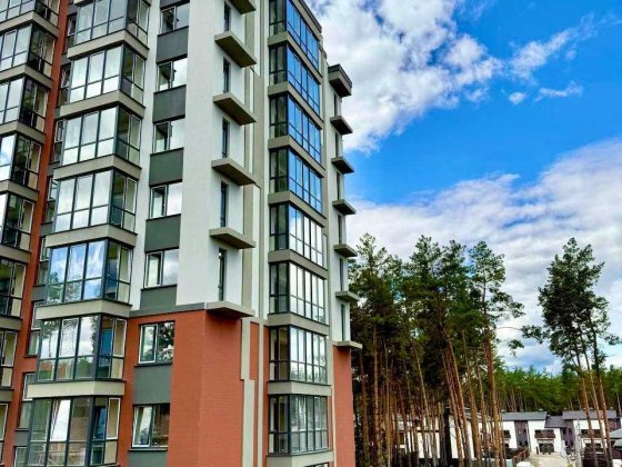 2-кімнатна квартира 55.5 м² у новобудові Гостомеля Гостомель