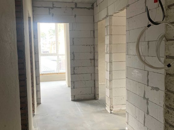 Продається сучасна 2-кімнатна квартира в Гостомелі, 6 поверх, 54.5 м²! Гостомель