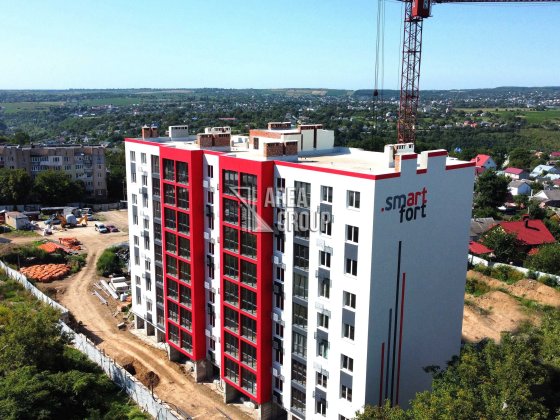 1-кімнатна квартира в збудованому будинку на Мікрорайоні SMART FORT Каменец-Подольский