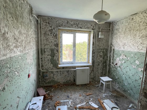 Продаж 2х кімнатної квартири під ремонт ,район 7 вітр, авт. опалення. Конотоп