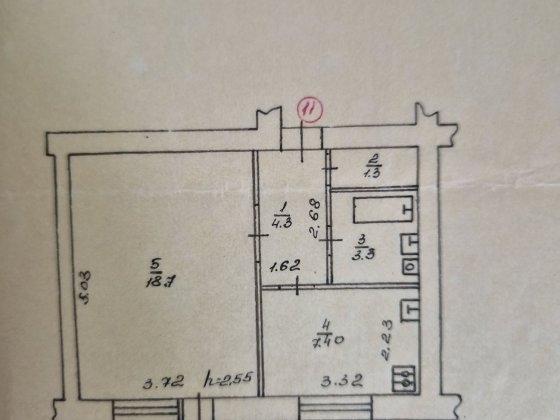 Продам 1 кімнатну квартиру в центрі міста з євроремонтом Конотоп