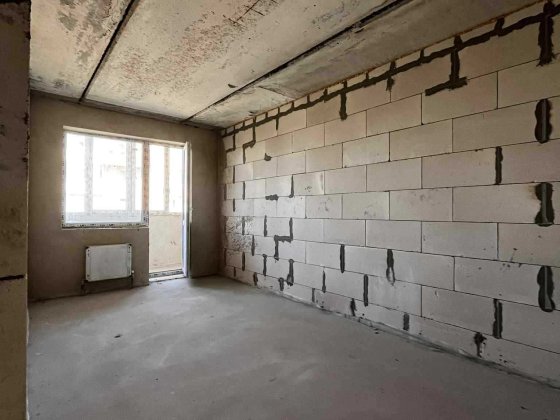 Нова двокімнатна квартира під дізайнерський ремонт Черноморск